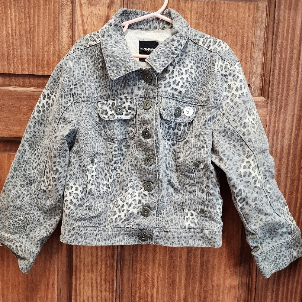 Girls Highway Jean's Jacket